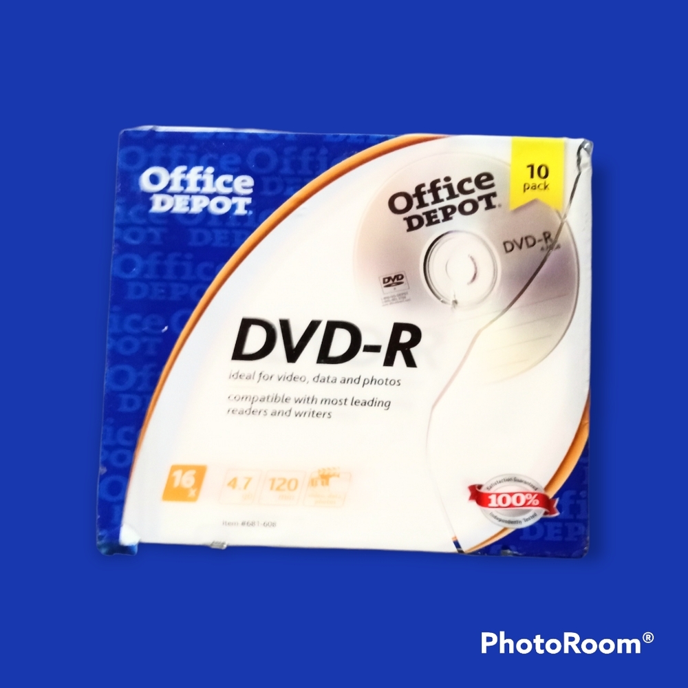 Office Depot DVD-R 10 Pack